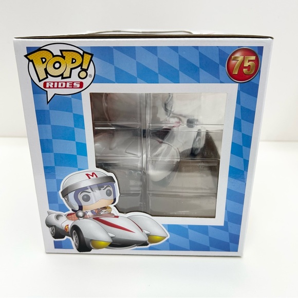 Funko Pop Speed Racer with Mach 5 - Picture 4 of 12